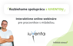 online webinare IUVENTA Institut stresu